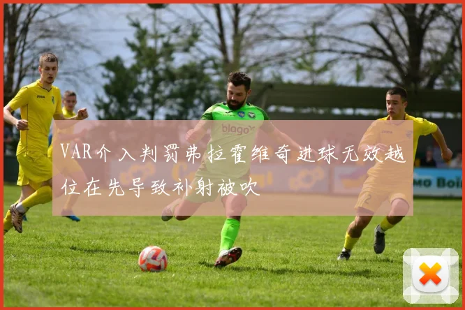 VAR介入判罚弗拉霍维奇进球无效越位在先导致补射被吹